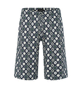 75513 Night & Day Short Knit Pant - 1231 Stitched Minimal